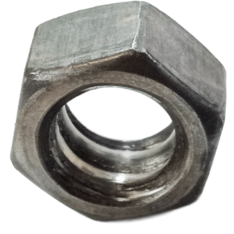 CNJ34412.6-P 3/4-4-1/2 Finished Hex Coil Nut